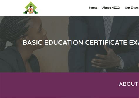 1 ncee neco common entrance result 2020 is out. NECO BECE Result 2020 Released - How To Check