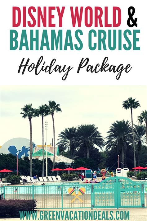 Walt Disney World And Bahamas Cruise Holiday Package Cruise Holidays