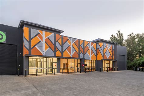 Elderslee Community Theatre Training Centre — Morson Group Architects