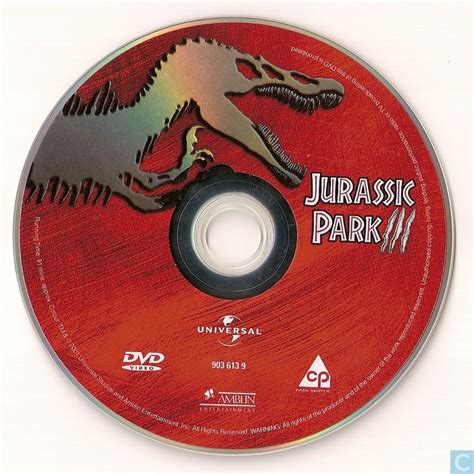 Jurassic Park Iii Dvd Lastdodo