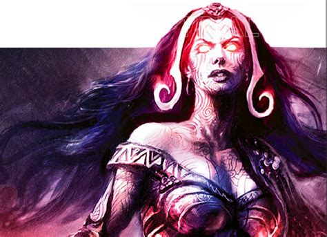 Liliana Vess The Seductive Yet Selfish Sorceress And Planeswalker From Magic The Gathering Don