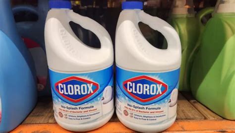 Clorox Splash Less Concentrated Bleach Cleaner Regular Scent 77 Fl Oz 2