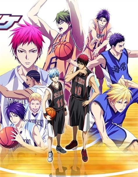 Kuroko no Basket saison 3 - Blog de shugo1 et de manga