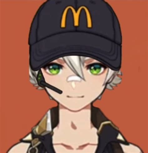 Creds To Albedoiism On Tt In Mcdonalds Profile Picture Funny