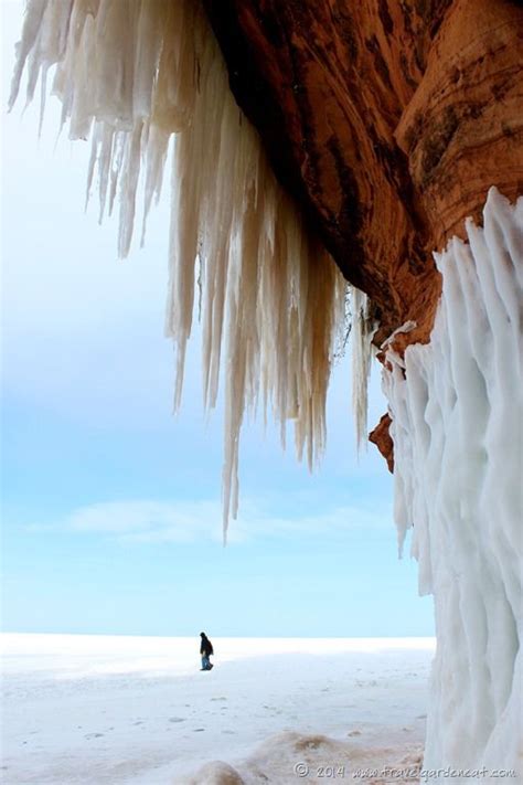 Apostle Islands Ice Caves ~ 3114 Ice Caves Apostles Lake Superior