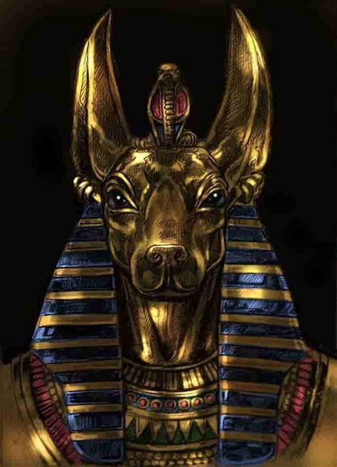 Anubis The Egyptian God