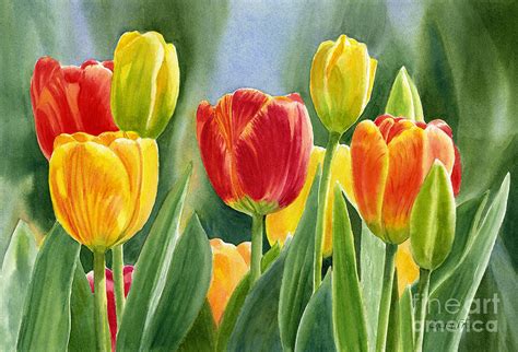 Tulips Painting