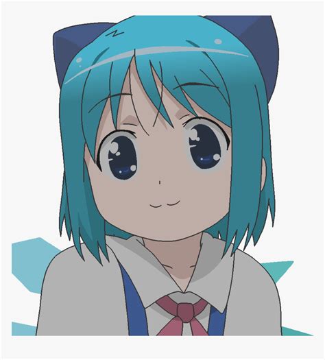 Transparent Cirno Png Anime Girl Discord Emoji Png