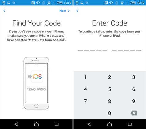 How To Use Move To Ios To Switch From Android To Iphone 77 Plus 2019