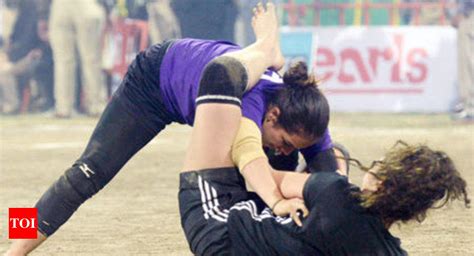 World Kabaddi Cup Pakistan Kabaddi Girls In Gender Row More Sports
