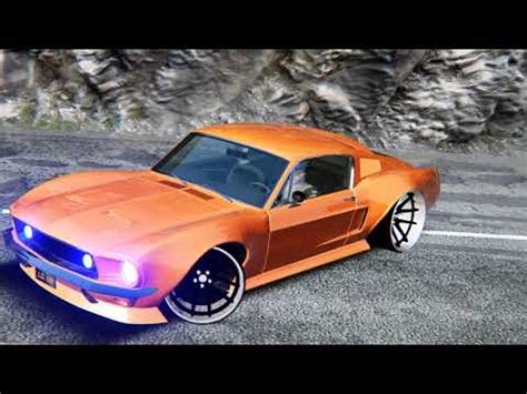 Assetto Corsa Ford Mustang Fastback 68 Hillclimb Drift On Provence