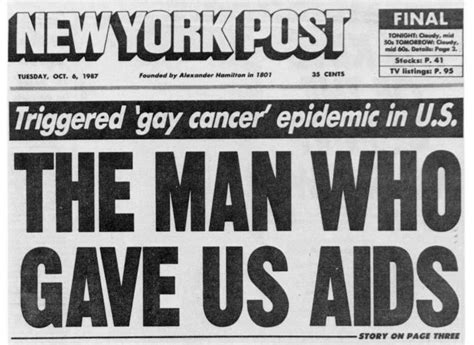 Aids Patient Zero Is Vindicated By Science