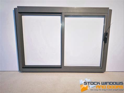 Aluminium Sliding Window 600h X 850w Stock Windows And Doors