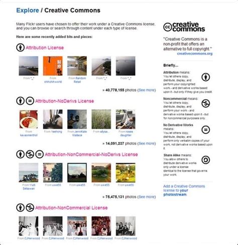 You can follow other photographers how flickr is different from other photo platforms. 30+ Excellent Free Stock Photo Websites for Designers