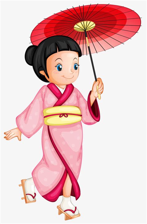 Woman In Kimono Clipart 10 Free Cliparts Download Images On