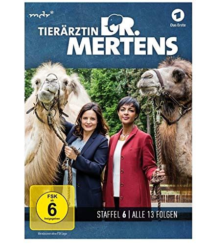 Ob ihr der abschied nun schwerfalle? Tierärztin Dr. Mertens - Staffel 6 (4 DVDs) Preisbarometer
