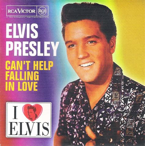 Cant Help Falling In Love By Elvis Presley 1997 Cd Rca Cdandlp Ref2410022376