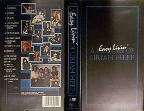 Uriah Heep Easy Livin A History Of Uriah Heep 1985 Avaxhome