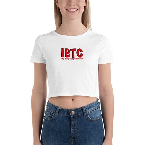 Itty Bitty Titty Committee T Women Small Boobs Ibtc Womens Etsy
