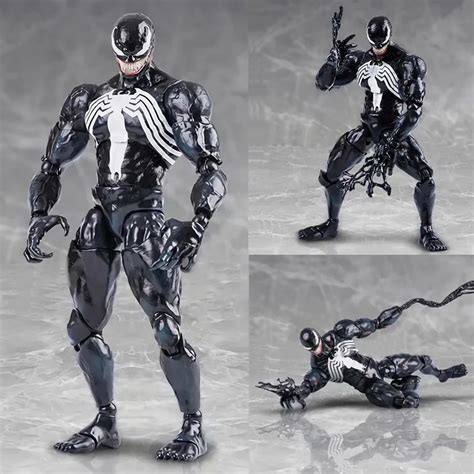 New 2018 Marvel 12 Venom Action Figure 26cm Kos Hc Toy Free Download