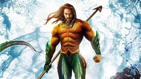 Aquaman 4k Desktop Wallpapers Wallpaper Cave