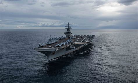 Uss Ronald Reagan Carrier Strike Group Departs For 2020 Deployment