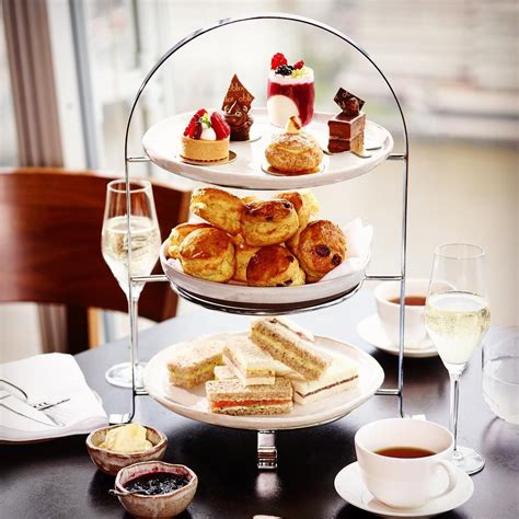 Oblix In The Shard Are Now Doing A London Themed Afternoon Tea And Its