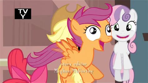 Scootaloos Derp Face My Little Pony Friendship Is Magic Photo