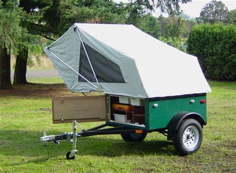 Diy Tent Campers You Can Build On A Tiny Trailer