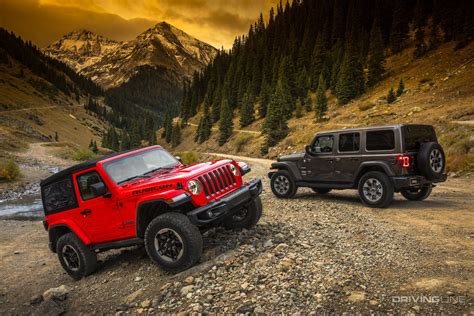 The Jl Is Here 10 Things You Need To Know About The All New 2018 Jeep
