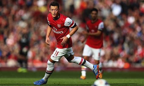 Mesut Özil Pressure Is Nothing That Scares Me I Dont Feel Pressure
