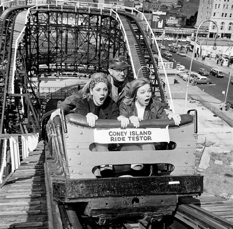 Vintage Photos Of Coney Island Coney Island Amusement Park Amusement Park Rides Roller