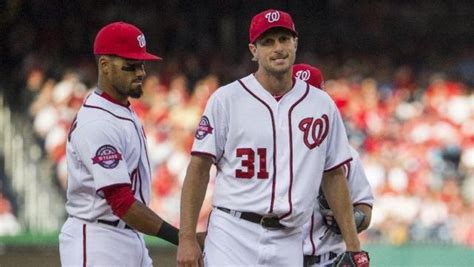 Nationals Fresh Chalk And Tarred Bats Its Opening Day