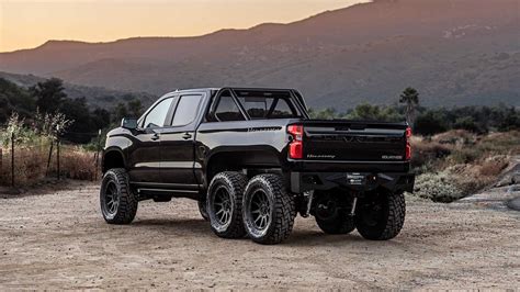 Hennessey Goliath 6x6 Looks Like An Off Road Leviathan Autoevolution