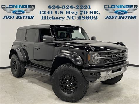 Used 2023 Ford Bronco Raptor For Sale Near Me Carbuzz