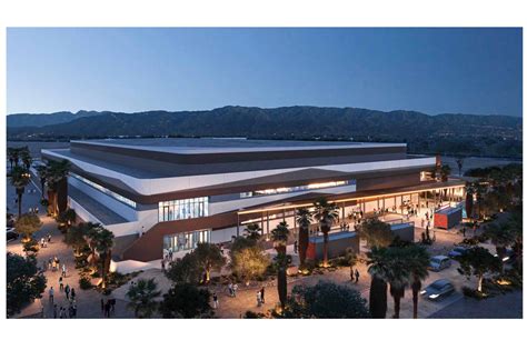 250 Million Palm Springs Area Arena Design To Have Desert Unique Features