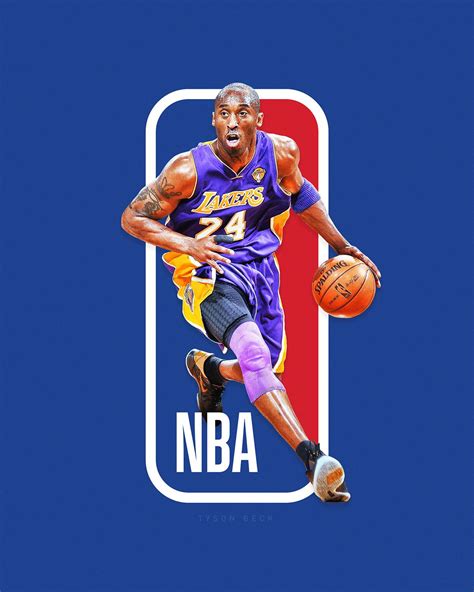 Cool collections of kobe bryant logo wallpaper for desktop laptop and mobiles. The Next NBA logo? NBA Logoman Series on Behance | Nba ...