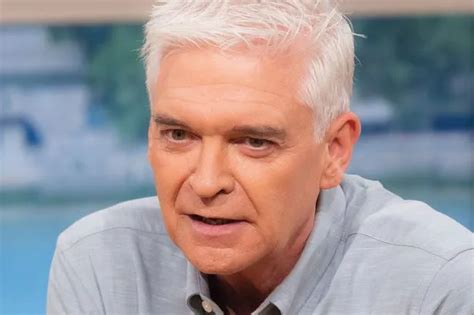Phillip Schofields This Morning Role In Doubt As Bosses Considering