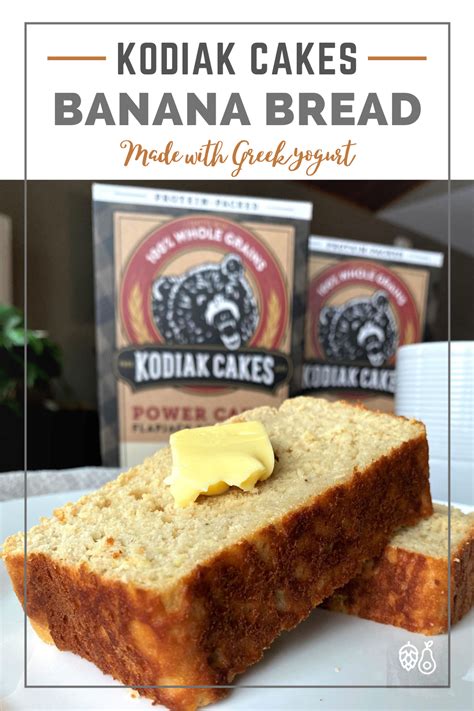 Kodiak Cakes Protein Banana Bread Nutrition Untapped Recipe