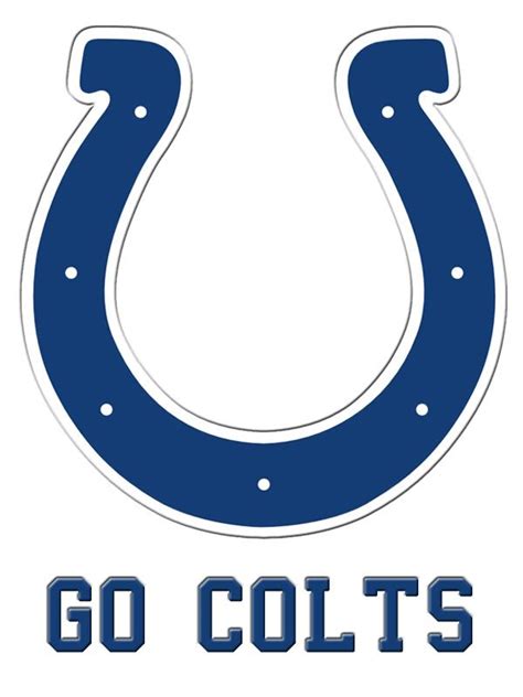 Free Printable Colts Logo Printable Templates