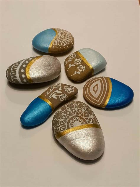 Pin By Sheba Taraz On Stone Crafts Stone Art Painting Rock Painting