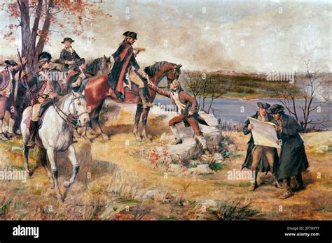 George Washington Revolutionary War Battles