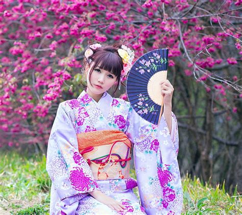 geisha girl art colorful customs japanese oriental hd wallpaper