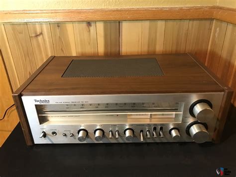 Technics Sa 400 Silver Face Vintage Amfm Stereo Receiver With