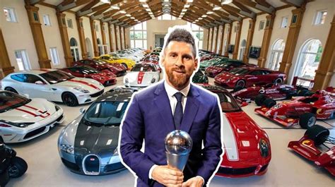 Messi Is The Player With The Most Luxurious Car Collection In The World