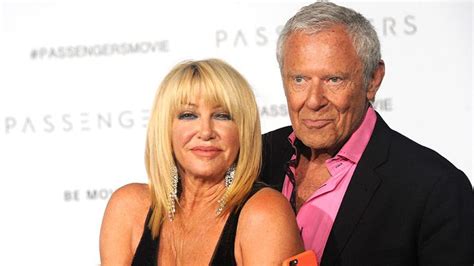 Suzanne Somers 74 Says She And Husband Alan Hamel Have Sex Three