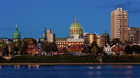 Harrisburg Pennsylvania City Skyline Photograph By Panoramic Images