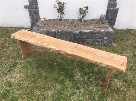 Rustic 3 foot barnwood bench. Secondhand Pub Equipment | Outside | Handmade Rustic Oak ...