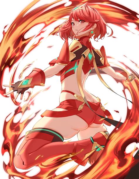Pyra Xenoblade Chronicles And 1 More Drawn By Doromizud0r0118