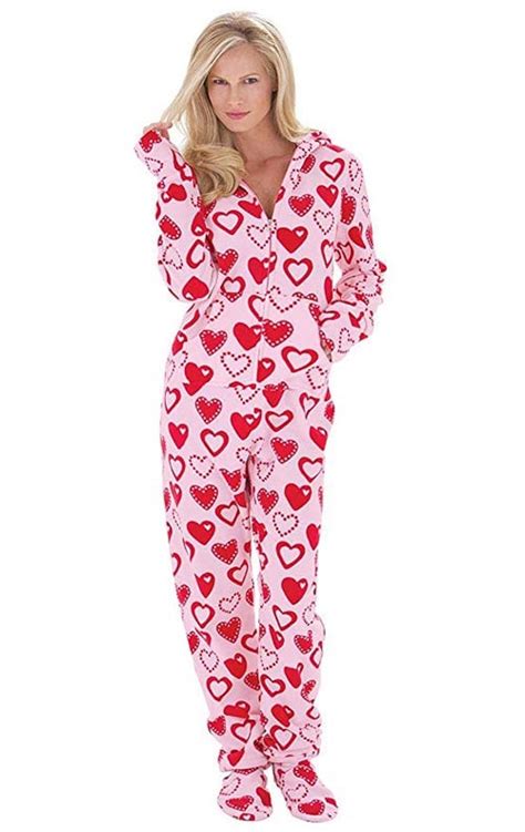 Trendy Valentines Day Inspired Pajamas For Women Candie Anderson